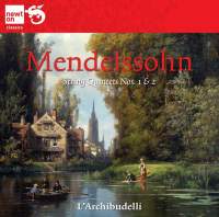 Mendelssohn: String Quintets Nos. 1 & 2