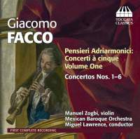 Giacomo Facco: Pensieri Adriarmonici