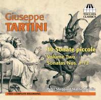 Tartini: 30 Sonate piccole Volume Two
