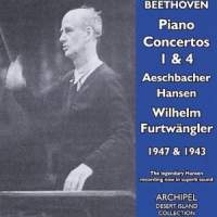 Beethoven: Piano Concertos Nos. 1 & 4