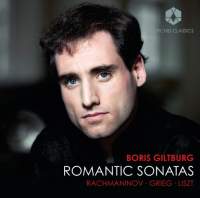 Boris Giltburg: Romantic Sonatas