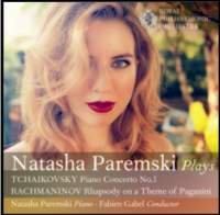 Natasha Paremski plays Rachmaninov & Tchaikovsky