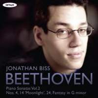 Beethoven: Piano Sonatas Volume 2