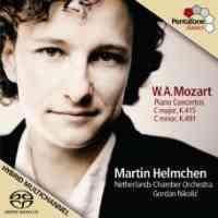 Mozart - Piano Concertos Nos. 13 & 24