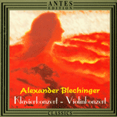 ブレヒンガー：ヴァイオリン協奏曲 Op. 37 ／ピアノ協奏曲 Op.35 （イェス＝クロプフィチュ／コッホ）