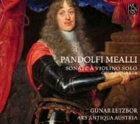 Pandolfi: Six Violin Sonatas, Op. 4