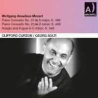 Mozart: Piano Concertos Nos. 20 & 23