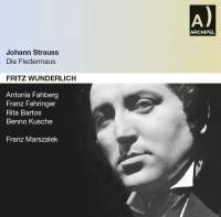 Strauss, J, II: Die Fledermaus (highlights)