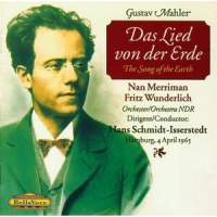 Mahler: Das Lied von der Erde