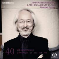 Bach - Cantatas Volume 40