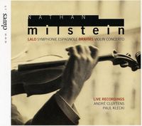 Lalo/Brahms-Lalo: Symphonie Espagnole: Brahms: Violin Concerto
