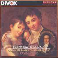 Franz Xaver Mozart - Complete Chamber Music with Piano