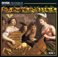 Rossi, Luigi: Canzon Del Principe