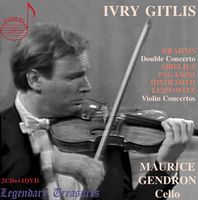 J. Brahms-Brahms: Double Concerto; Etc. [Includes Dvd]