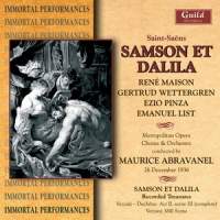 Saint-Saens: Samson et Dalila