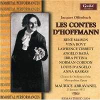 Offenbach: Les Contes d'Hoffmann