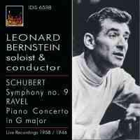 Leonard Bernstein soloist & conductor
