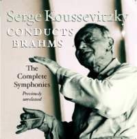 Serge Koussevitzky conducts Brahms