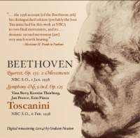 Toscanini Conducts Beethoven