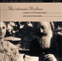 The Intimate Brahms