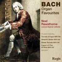 J S Bach - Organ Favourites