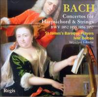 Bach - Concertos for Harpsichord & Strings