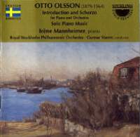 Otto Olsson: Introduction & Scherzo