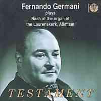 Fernando Germani plays Bach, Sweelink & Bull