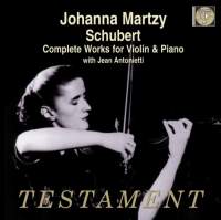 Schubert: Complete Works for Violin & Piano
