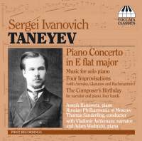 Taneyev: Piano Concerto